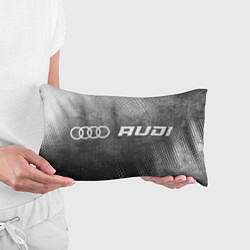 Подушка-антистресс Audi - grey gradient по-горизонтали, цвет: 3D-принт — фото 2