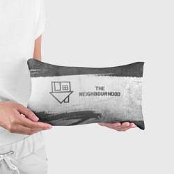 Подушка-антистресс The Neighbourhood - white gradient по-горизонтали, цвет: 3D-принт — фото 2