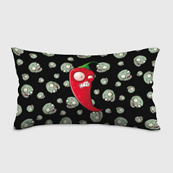 Подушка-антистресс Перчик из игры растения против зомби, цвет: 3D-принт