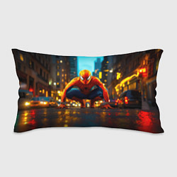 Подушка-антистресс Человек паук на старте, цвет: 3D-принт