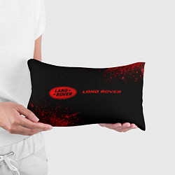 Подушка-антистресс Land Rover - red gradient по-горизонтали, цвет: 3D-принт — фото 2