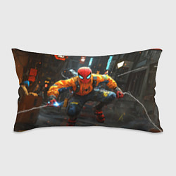 Подушка-антистресс Человек паук бежит, цвет: 3D-принт