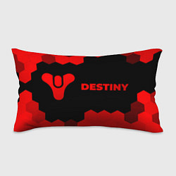 Подушка-антистресс Destiny - red gradient по-горизонтали, цвет: 3D-принт
