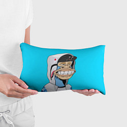 Подушка-антистресс NFT ape in the hood, цвет: 3D-принт — фото 2