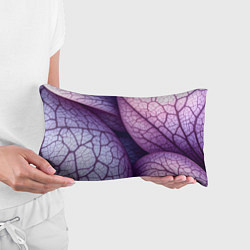 Подушка-антистресс Прожилки экзотического растения, цвет: 3D-принт — фото 2