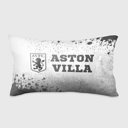 Подушка-антистресс Aston Villa - white gradient по-горизонтали, цвет: 3D-принт