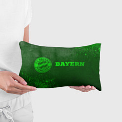 Подушка-антистресс Bayern - green gradient по-горизонтали, цвет: 3D-принт — фото 2