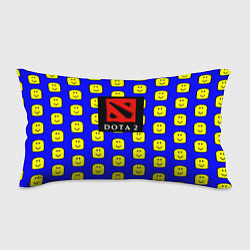 Подушка-антистресс Dota smile pattern, цвет: 3D-принт