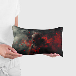 Подушка-антистресс Black Spider-man, цвет: 3D-принт — фото 2