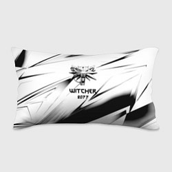 Подушка-антистресс Ведьмак stripes, цвет: 3D-принт