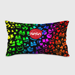 Подушка-антистресс Marshmello x NASA gradient, цвет: 3D-принт