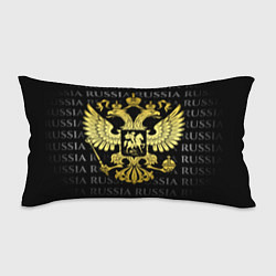 Подушка-антистресс Золотой герб России, цвет: 3D-принт