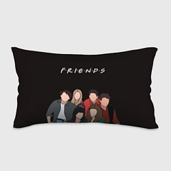 Подушка-антистресс Friends - Central park, цвет: 3D-принт