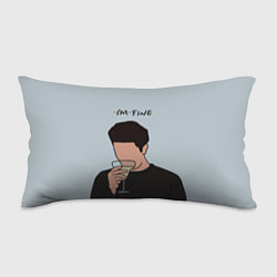 Подушка-антистресс Ross - im fine, цвет: 3D-принт