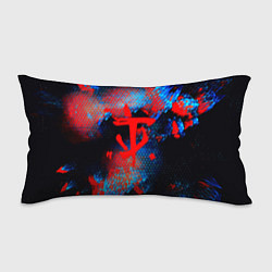 Подушка-антистресс Doom космическая абстракция, цвет: 3D-принт