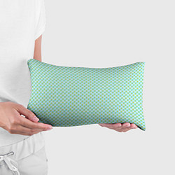 Подушка-антистресс Ikat ogee - этнический узор, цвет: 3D-принт — фото 2