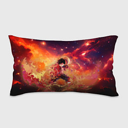 Подушка-антистресс Fire Luffy - One Piece, цвет: 3D-принт
