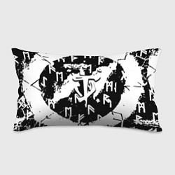 Подушка-антистресс Doom символы краски, цвет: 3D-принт