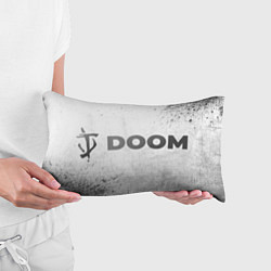 Подушка-антистресс Doom - white gradient по-горизонтали, цвет: 3D-принт — фото 2
