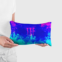 Подушка-антистресс Monster energy дым неоновый, цвет: 3D-принт — фото 2