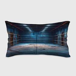 Подушка-антистресс Бойцовский спортзал, цвет: 3D-принт