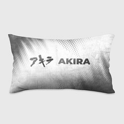 Подушка-антистресс Akira - white gradient по-горизонтали, цвет: 3D-принт