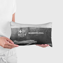 Подушка-антистресс Barcelona - grey gradient по-горизонтали, цвет: 3D-принт — фото 2