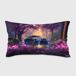 Подушка-антистресс БМВ Японская природа, цвет: 3D-принт
