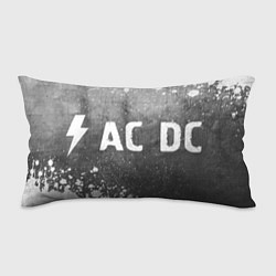 Подушка-антистресс AC DC - grey gradient по-горизонтали, цвет: 3D-принт