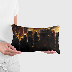 Подушка-антистресс Стекающий мед - текстура, цвет: 3D-принт — фото 2