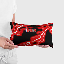 Подушка-антистресс NBA шторм, цвет: 3D-принт — фото 2