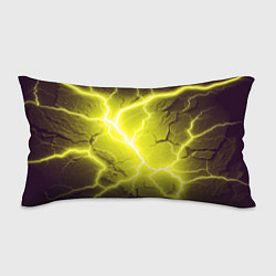 Подушка-антистресс Color yellow black, цвет: 3D-принт