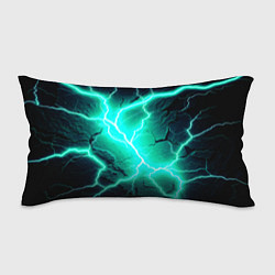 Подушка-антистресс Color light blue black, цвет: 3D-принт