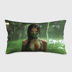 Подушка-антистресс Джейд в кислоте Mortal Kombat