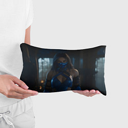 Подушка-антистресс Китана в маске, цвет: 3D-принт — фото 2