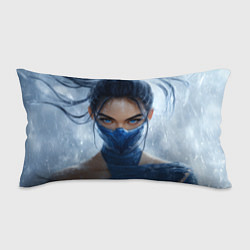 Подушка-антистресс Китана - взгляд в цель, цвет: 3D-принт