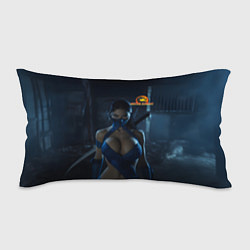 Подушка-антистресс Мортал комбат - боец Китана, цвет: 3D-принт