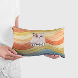 Подушка-антистресс Inzoi кошечка, цвет: 3D-принт — фото 2