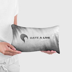 Подушка-антистресс Date A Live - white gradient по-горизонтали, цвет: 3D-принт — фото 2