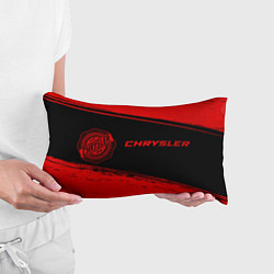 Подушка-антистресс Chrysler - red gradient по-горизонтали, цвет: 3D-принт — фото 2