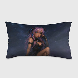 Подушка-антистресс Ситлали со звездами - Genshin Impact, цвет: 3D-принт