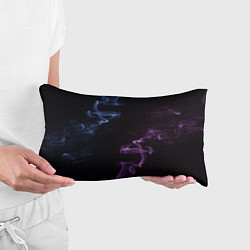 Подушка-антистресс Color black blue pink, цвет: 3D-принт — фото 2