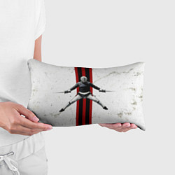 Подушка-антистресс Фехтовальщик с двумя саблями, цвет: 3D-принт — фото 2