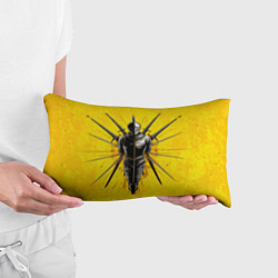 Подушка-антистресс Фехтование на тяжёлом клинковом оружии, цвет: 3D-принт — фото 2