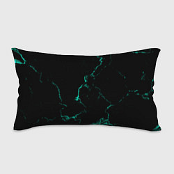 Подушка-антистресс Color black turquoise, цвет: 3D-принт