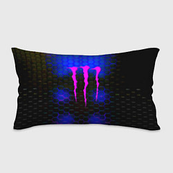 Подушка-антистресс Monster energy неоновая броня