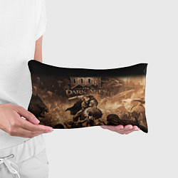 Подушка-антистресс Doom the dark ages, цвет: 3D-принт — фото 2