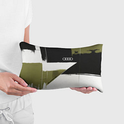 Подушка-антистресс Ауди логотип, цвет: 3D-принт — фото 2