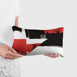 Подушка-антистресс Mazda логотип, цвет: 3D-принт — фото 2