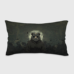 Подушка-антистресс Мишка в хоккейной маске, цвет: 3D-принт